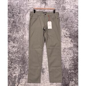 New Bluffworks Pants 32 x 32 Mens Ascender 5 Pocket Green